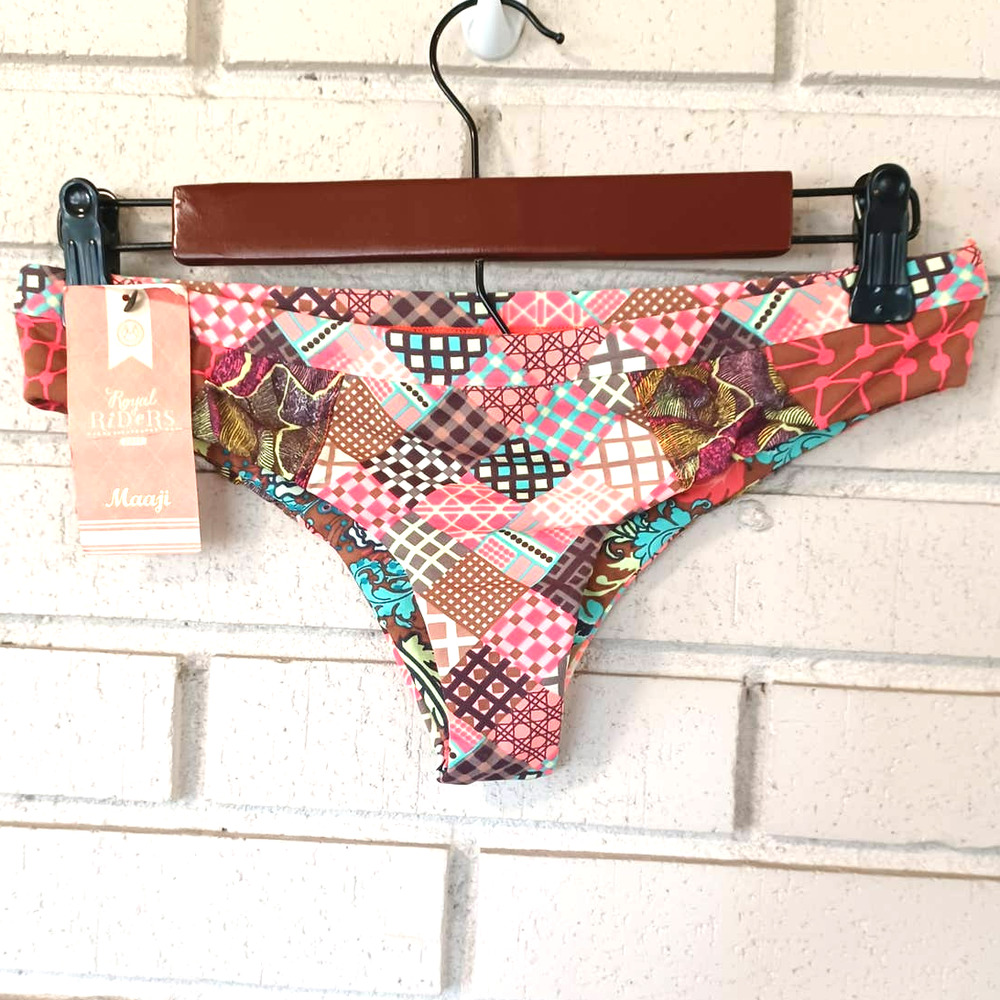 MAAJI Quilt Colorful Swim Bottoms
